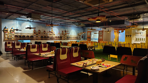 Platform 65 The Train Theme Restaurant - Vijayawada