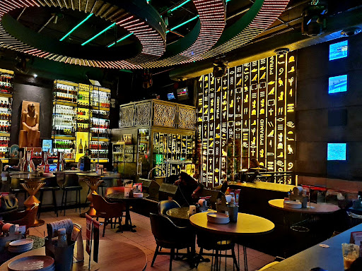 Pyramid Elante Chandigarh | Café | Lounge | Bar | Best Nightclub
