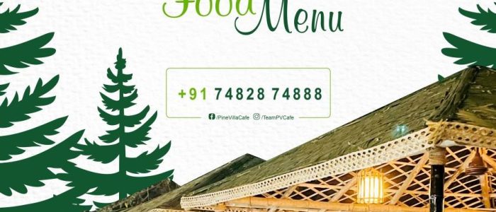 pine villa cafe