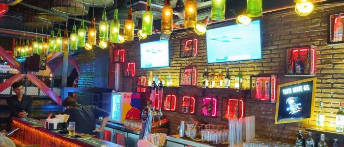the best bars in indore