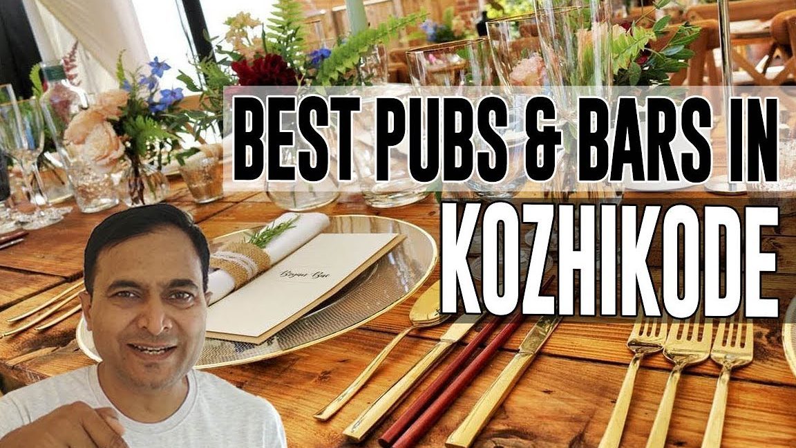 the best bars in kozhikode